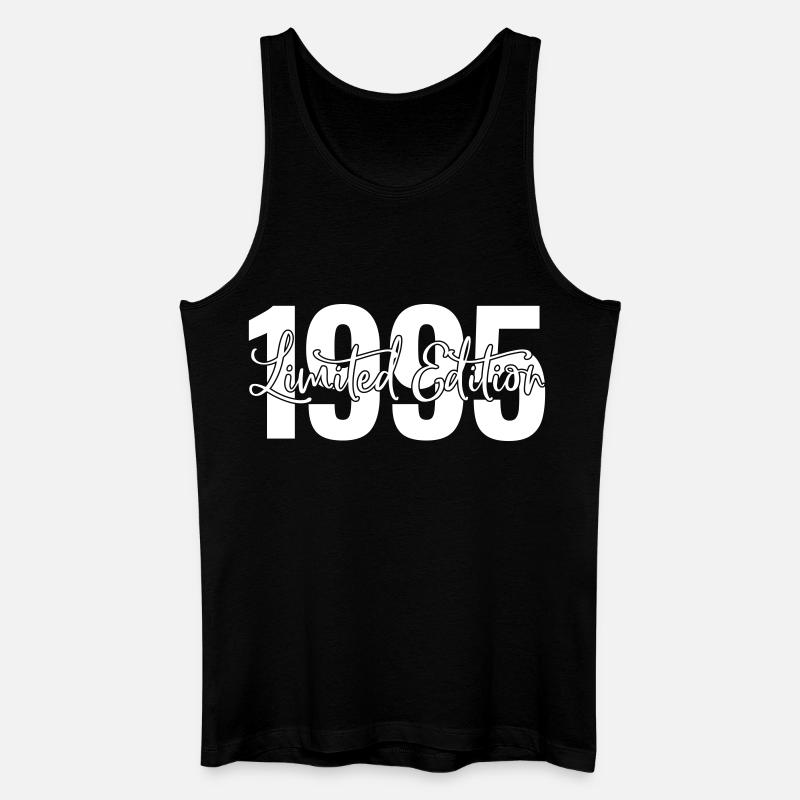 Limited Edition 1995 - Männer Bio Tank Top - Schwarz