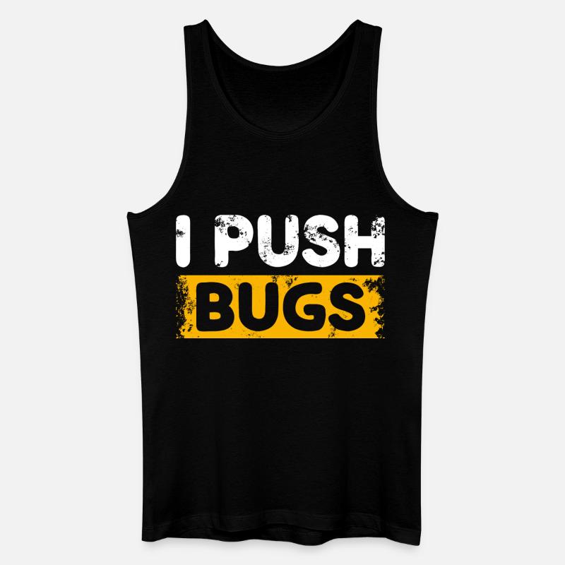 Programmierer Lustige Witze - Männer Bio Tank Top - Schwarz