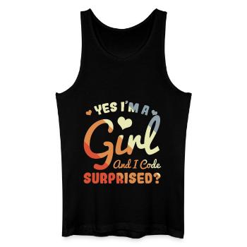 Developer - Men’s Organic Tank Top - black - Front