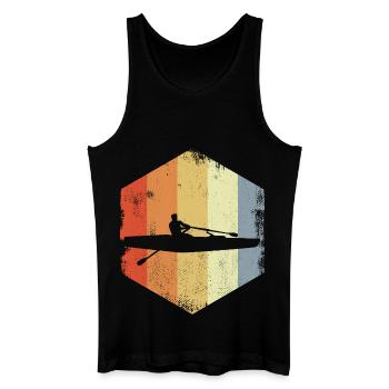 Skulls Rower - Men’s Organic Tank Top - black - Front