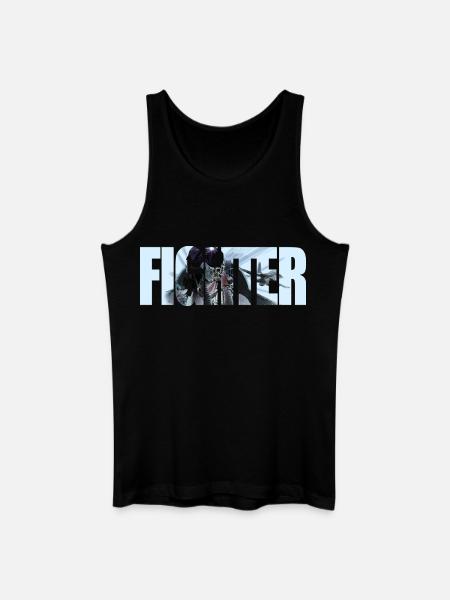 Fighter - Men’s Organic Tank Top - black