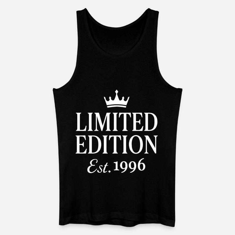 Édition limitée Est. 1996 - Débardeur bio Homme - noir