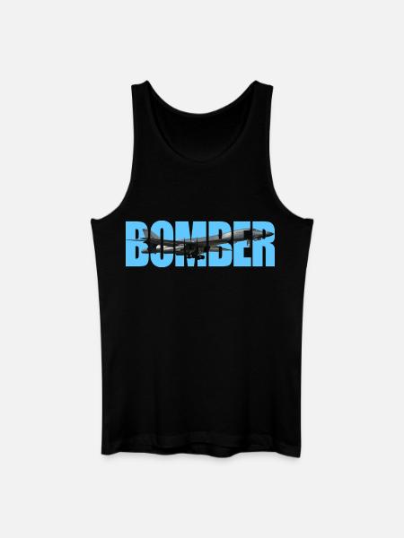 Bomber B-1B Lancer - Men’s Organic Tank Top - black