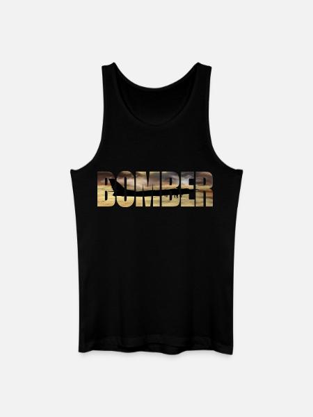 Bomber Tu-95 - Men’s Organic Tank Top - black