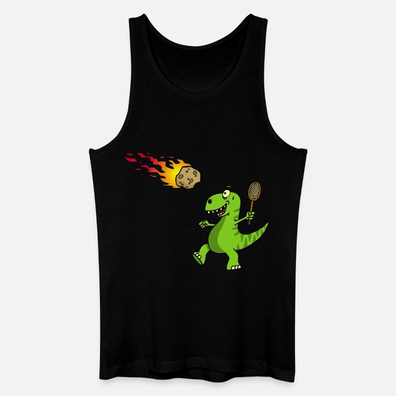 Rücksendung an den Absender - Männer Bio Tank Top - Schwarz