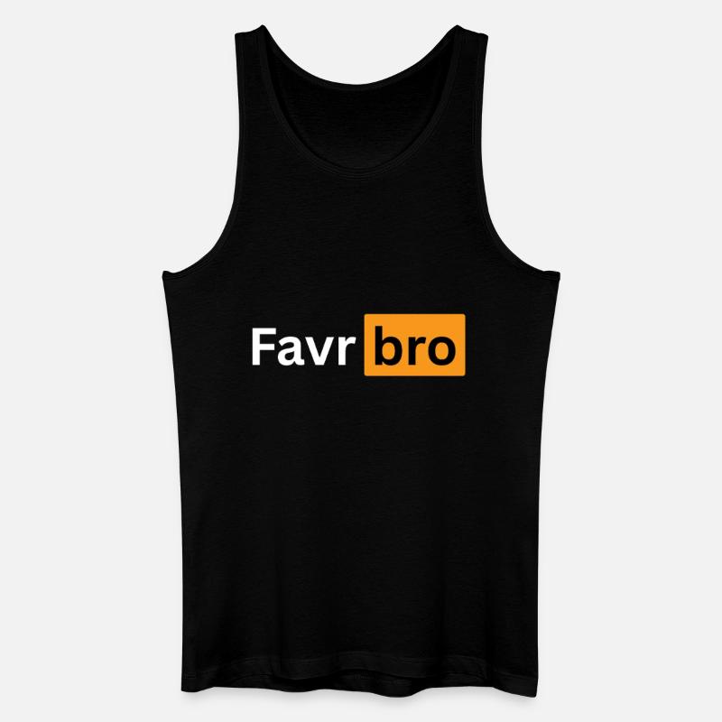 Bruder - Männer Bio Tank Top - Schwarz