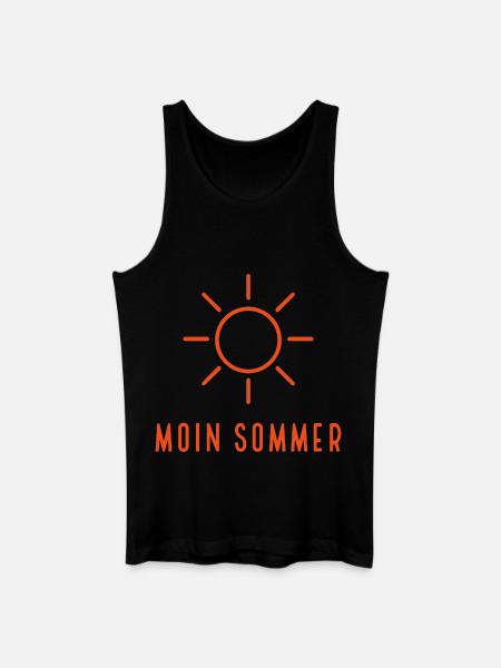 Sommer - Männer Bio Tank Top - Schwarz