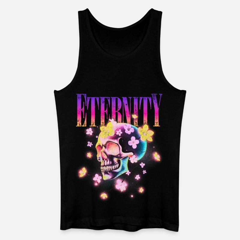 Ewigkeit - Männer Bio Tank Top - Schwarz