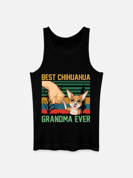Chihuahua - Débardeur bio Homme - noir