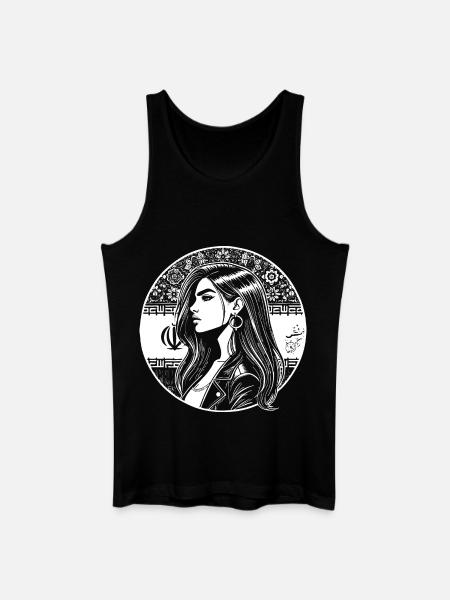 Persian Design – Pride & Elegance - Men’s Organic Tank Top - black