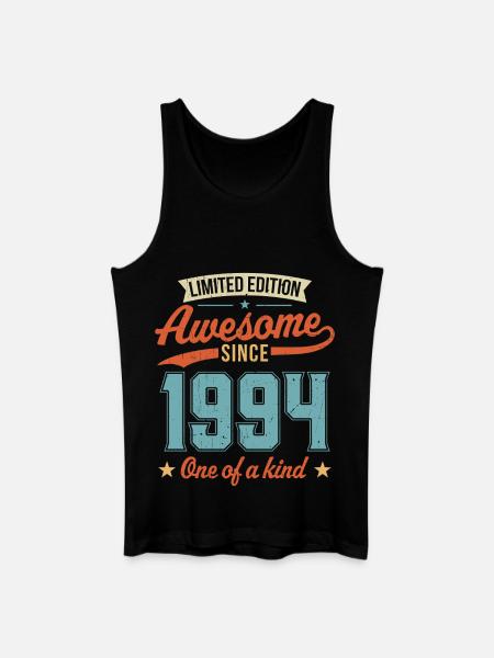 Awesome Since 1994 - Men’s Organic Tank Top - black