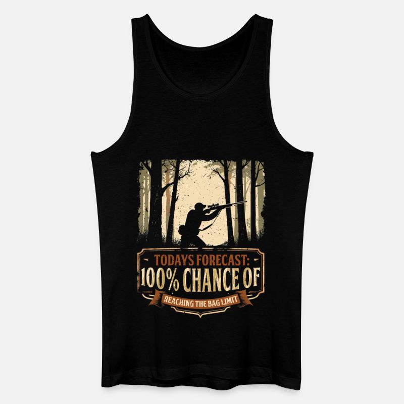 Eichhörnchenjäger Baumratte - Männer Bio Tank Top - Schwarz