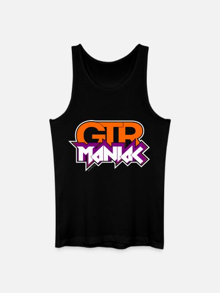Guitar Maniac - Men’s Organic Tank Top - black