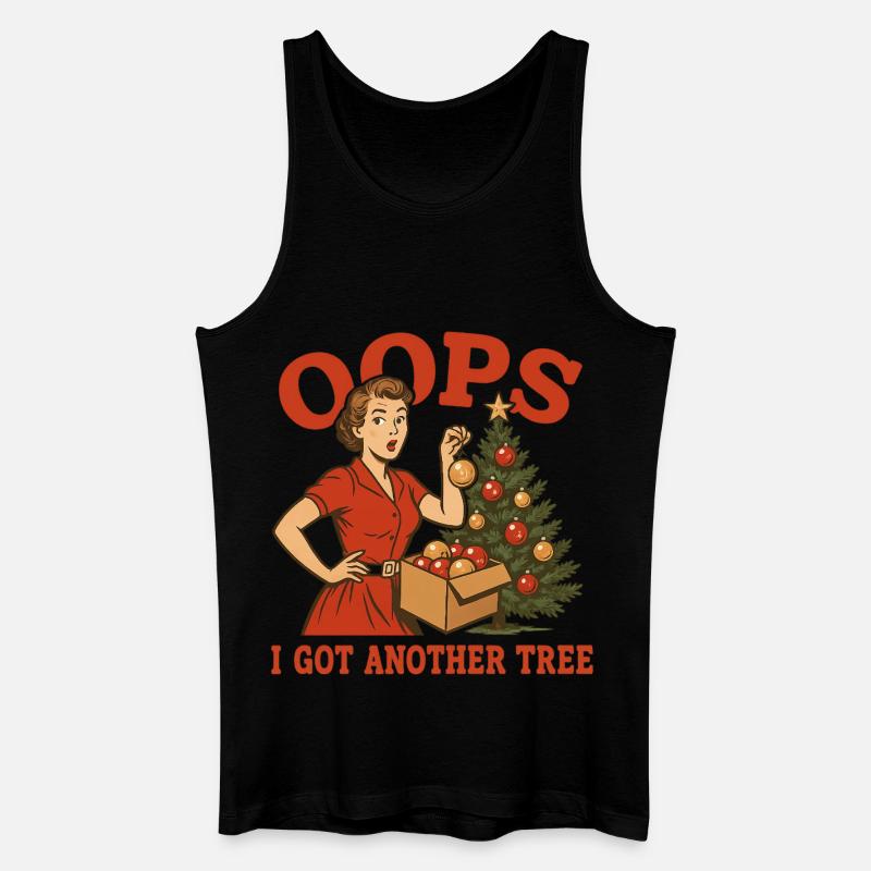 Oops I Got Another Tree - Men’s Organic Tank Top - black