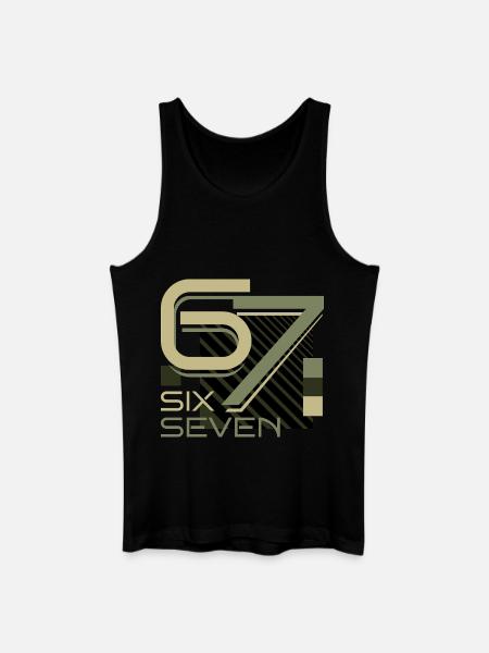 SixSeven - Débardeur bio Homme - noir