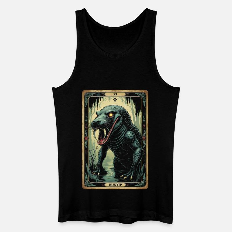 Bunyip Mythological Creatures - Men’s Organic Tank Top - black
