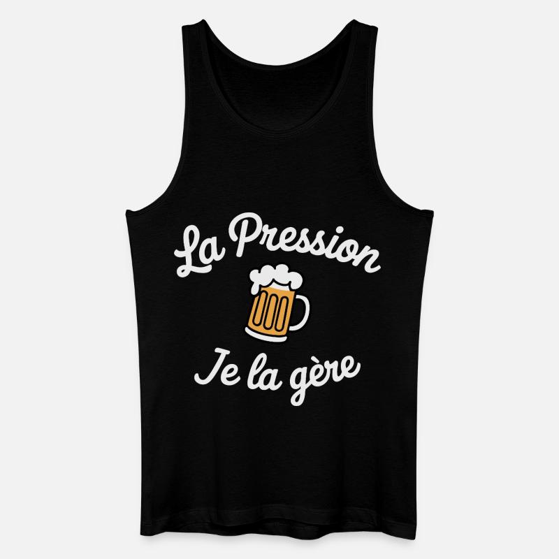 LAPRESSION1 - Männer Bio Tank Top - Schwarz