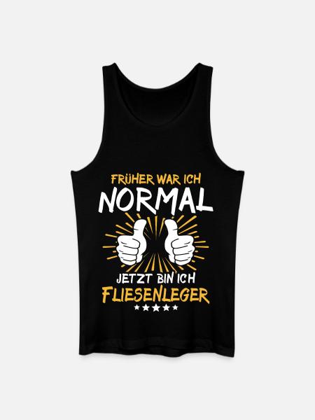 Tiler Spruch - Men’s Organic Tank Top - black