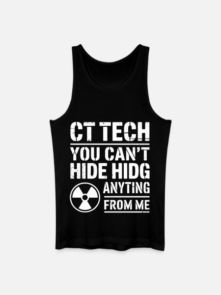 CT Tech: Nothing to hide - Men’s Organic Tank Top - black