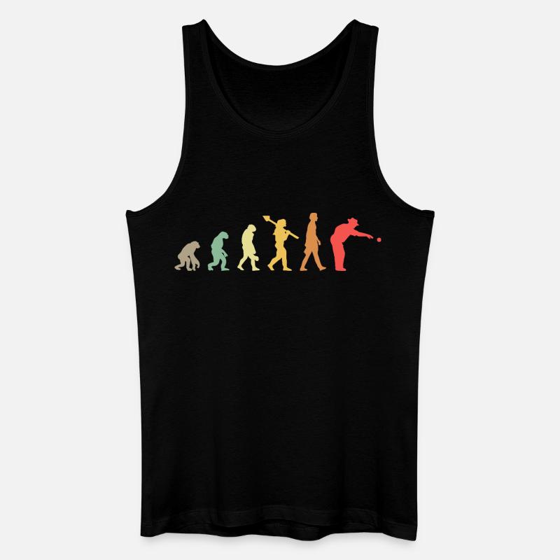 Evolution Boule - Men’s Organic Tank Top - black