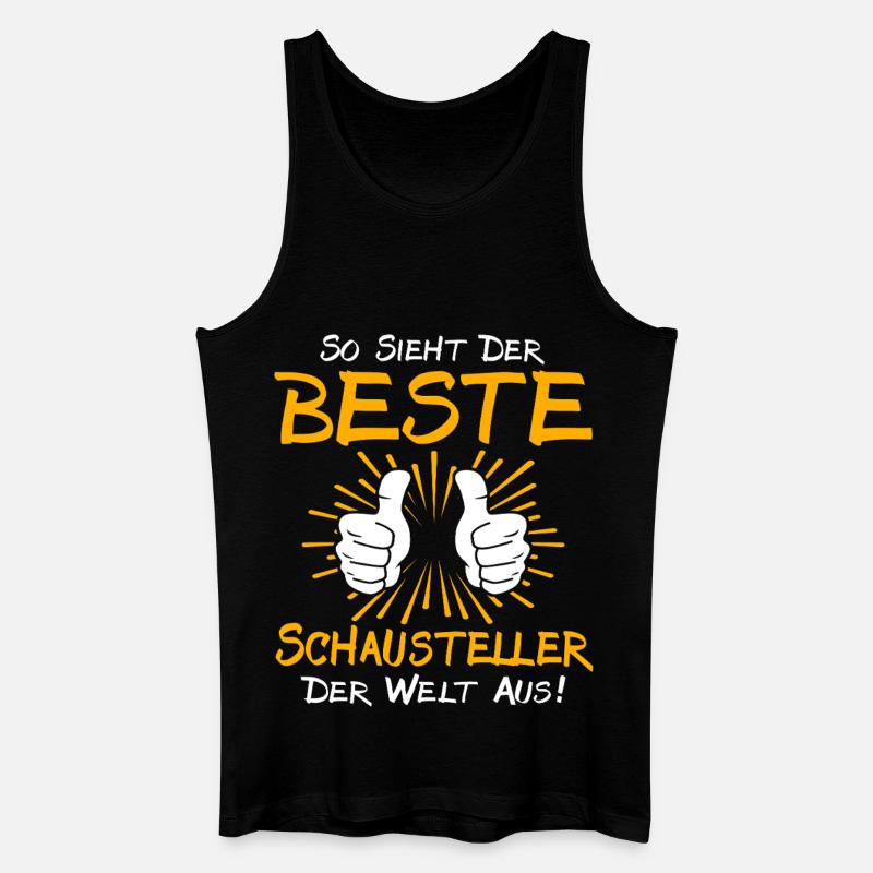 Schausteller Geschenkidee - Männer Bio Tank Top - Schwarz