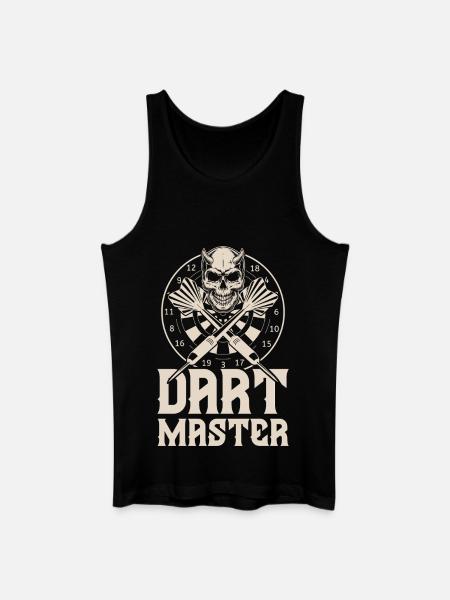 darts - Men’s Organic Tank Top - black