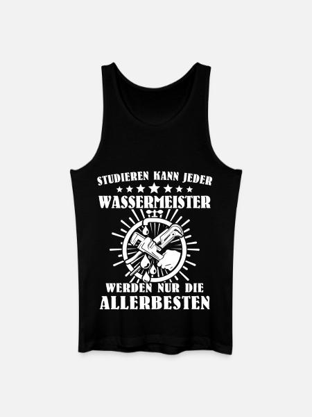 Water master - Men’s Organic Tank Top - black