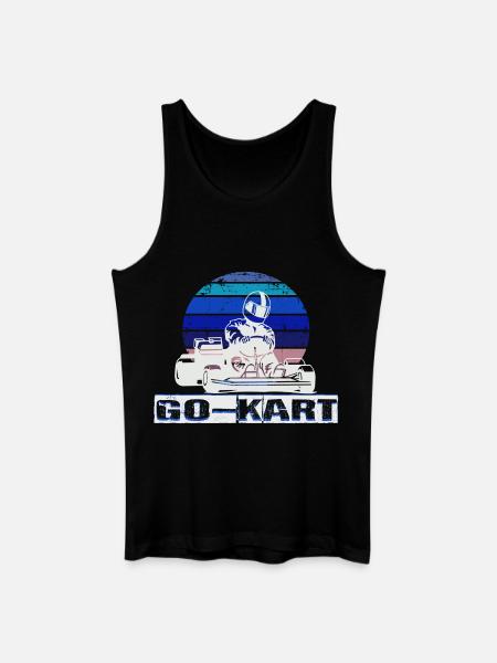 Kart - Men’s Organic Tank Top - black