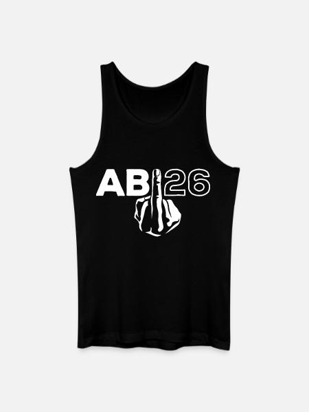 ABI 2026 Middle Finger Abitur - Gift - Men’s Organic Tank Top - black