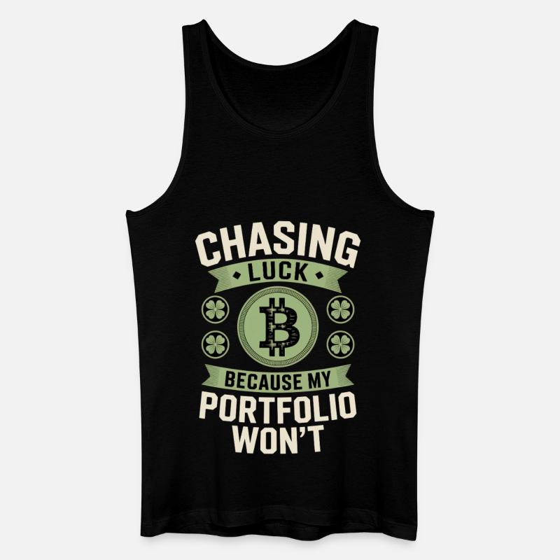 St Patricks Day - Männer Bio Tank Top - Schwarz