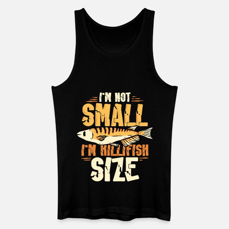Zahnkarpfen Killfisch Zahnkärpflinge - Männer Bio Tank Top - Schwarz