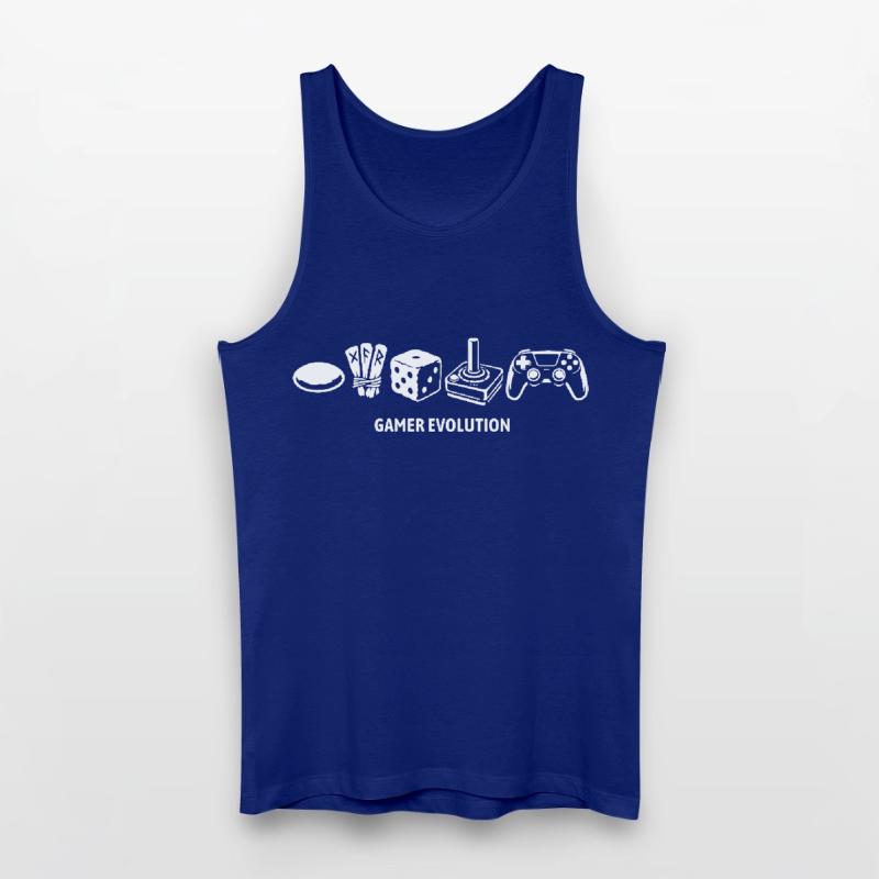 Controller Evolution | Gamers Men’s Organic Tank Top