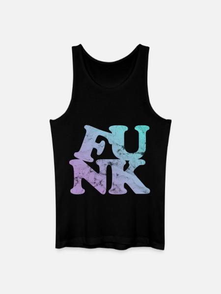 Funk Music - Men’s Organic Tank Top - black