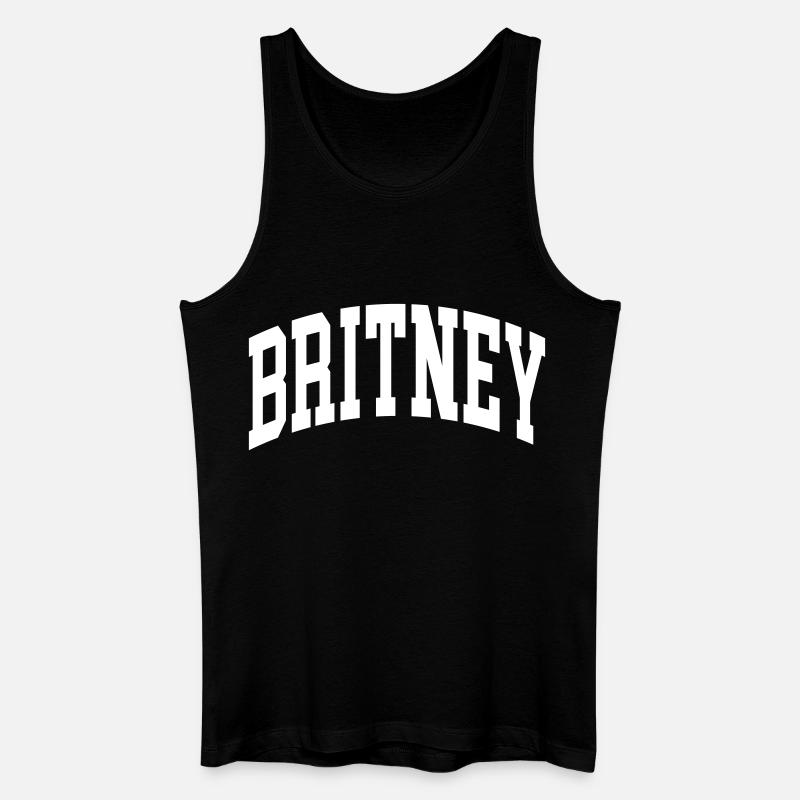 Britney - Débardeur bio Homme - noir
