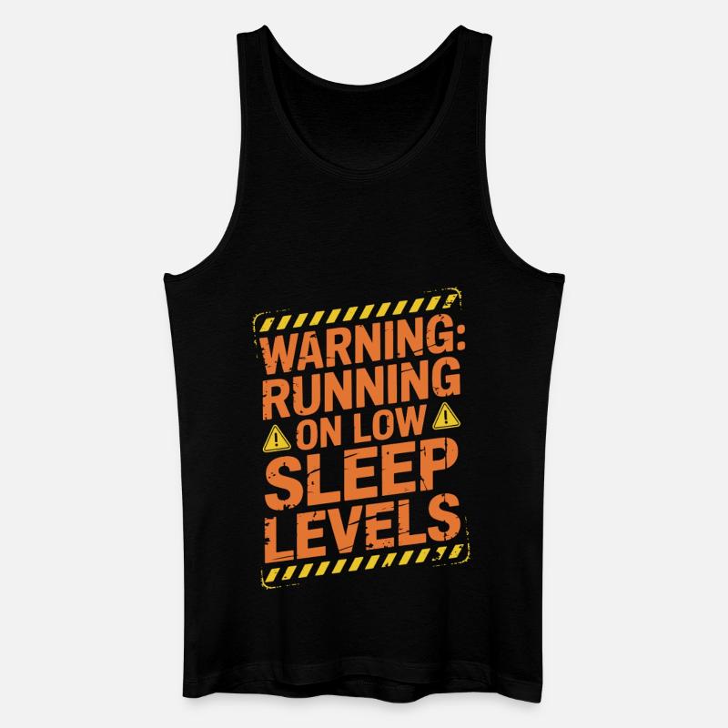 Pharmacist Student Warning Running Pharmaceutical - Männer Bio Tank Top - Schwarz