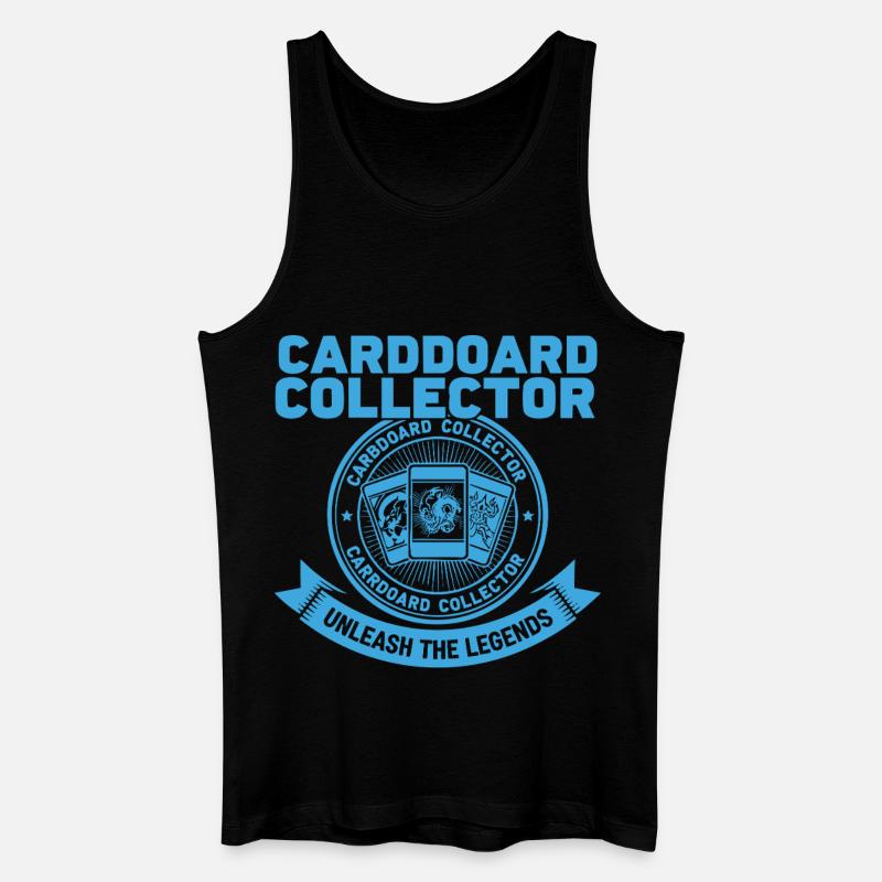 Pappsammler entfesselt den Legends-Handel - Männer Bio Tank Top - Schwarz