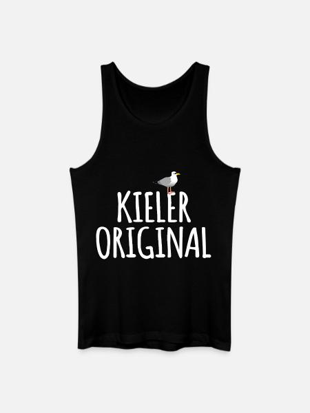 Kiel Original - Men’s Organic Tank Top - black