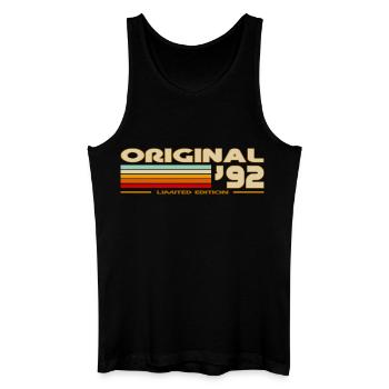 1992 - Men’s Organic Tank Top - black - Front