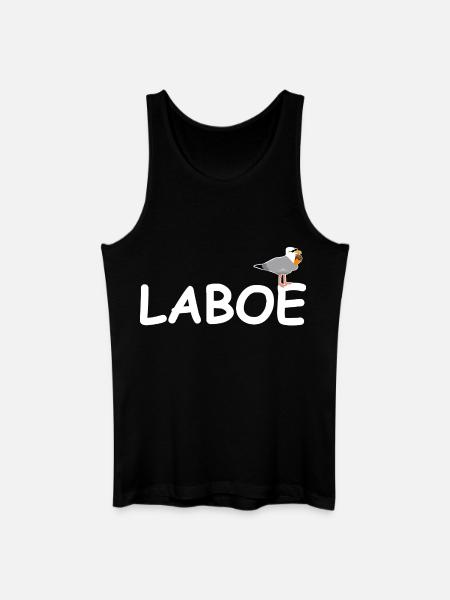 Laboe Baltic Sea - Men’s Organic Tank Top - black