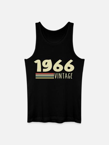 1966 Anniversary 1966 - Men’s Organic Tank Top - black