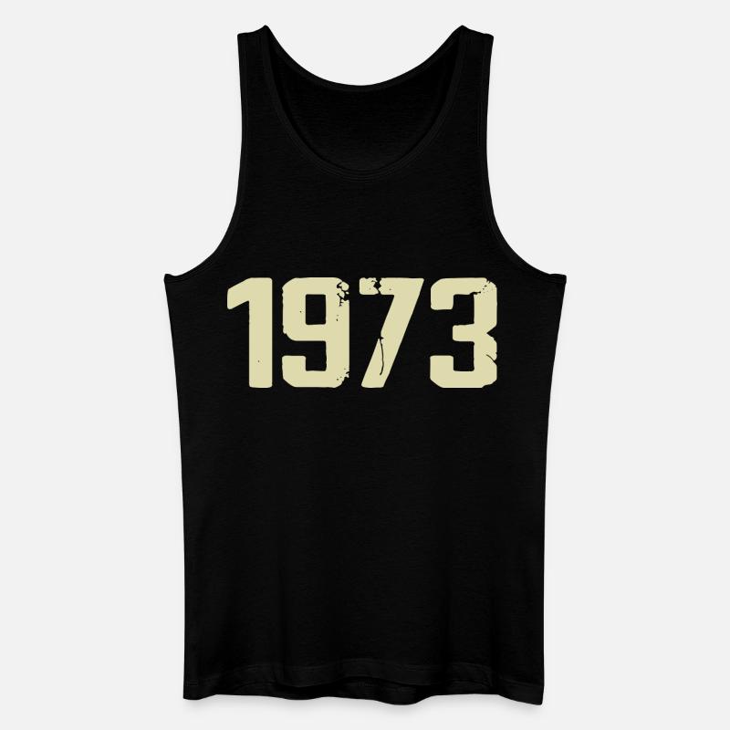 Jubilee 1973 - Men’s Organic Tank Top - black