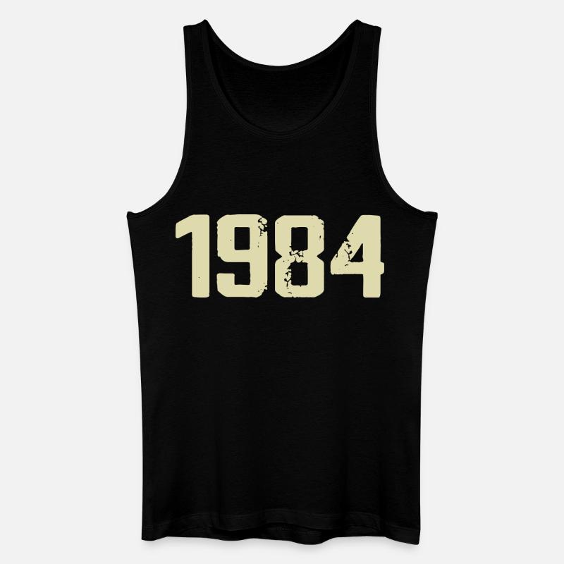 Jubilee 1984 - Men’s Organic Tank Top - black