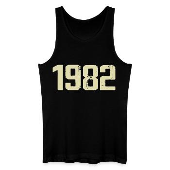 Jubilee 1982 - Men’s Organic Tank Top - black - Front