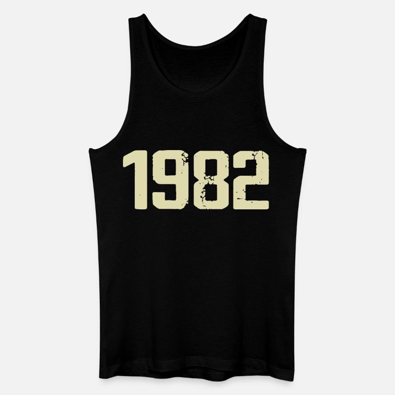 Jubilee 1982 - Men’s Organic Tank Top - black