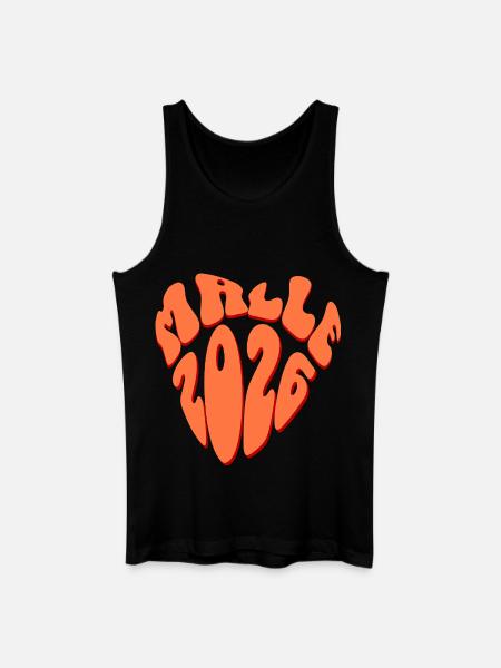 Malle 2026 - Men’s Organic Tank Top - black