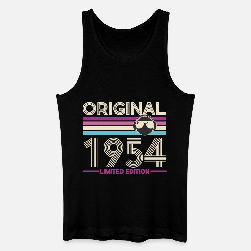 Original 1954 Édition Limitée - Débardeur bio Homme - noir
