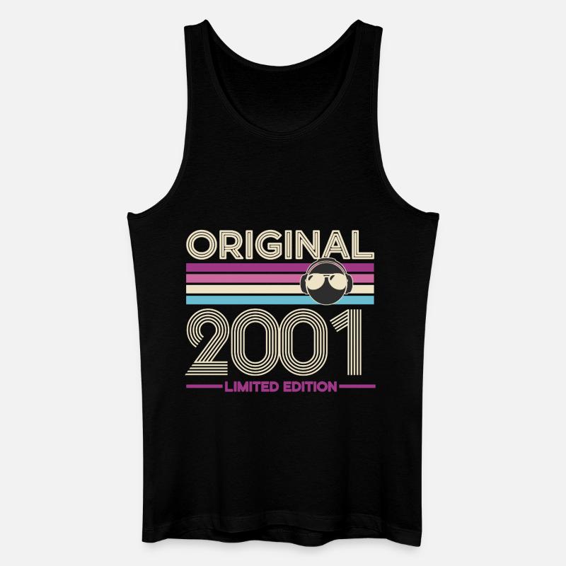Original 2001 Édition Limitée - Débardeur bio Homme - noir