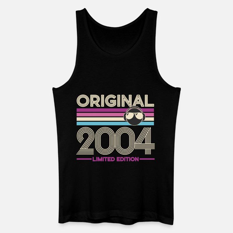 Original 2004 Édition Limitée Rétro - Débardeur bio Homme - noir