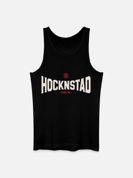 Hocknstad - Men’s Organic Tank Top - black