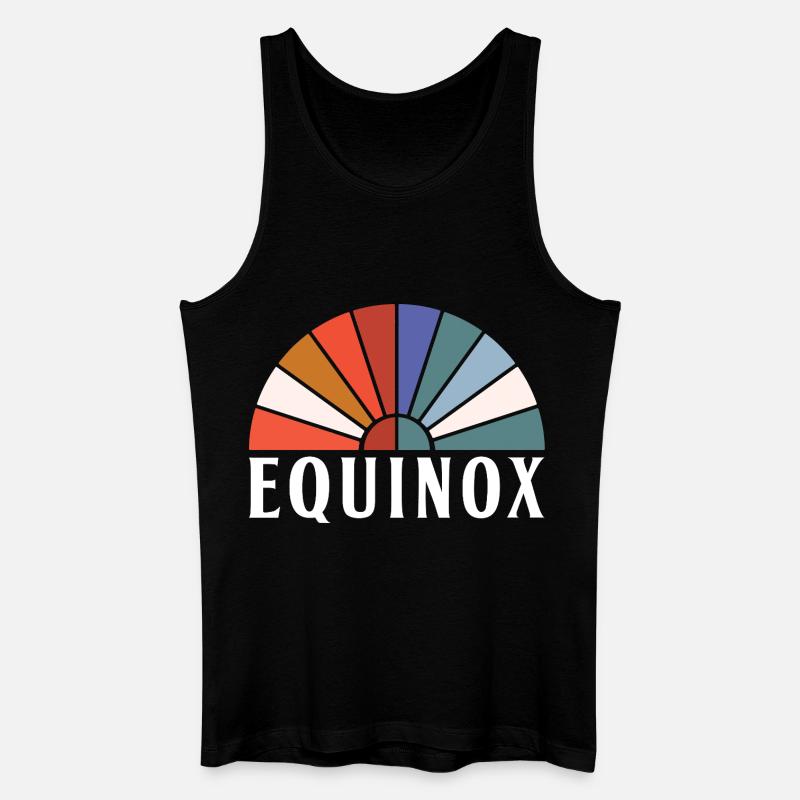 Equinox Happy Easter Ostara Eostre - Men’s Organic Tank Top - black